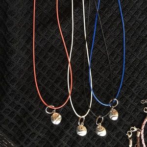 Baseball necklaces